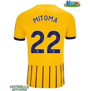 Brighton Kaoru Mitoma #22 Tredje Tröja 2025-26 Kortärmad